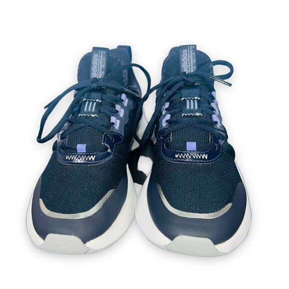 Adidas Puremotion Super Sneakers Ink Black / Purple GX0621 Women's 7 - Picture 3 of 11